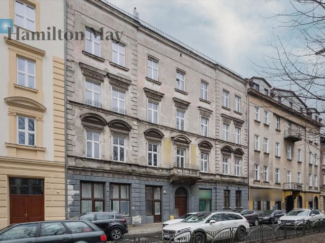 Kamienica z planami inwestycyjnymi w Krakowie zapraszam