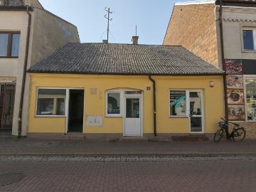 Działka z kamienicą w Łowiczu, ul. Zduńska