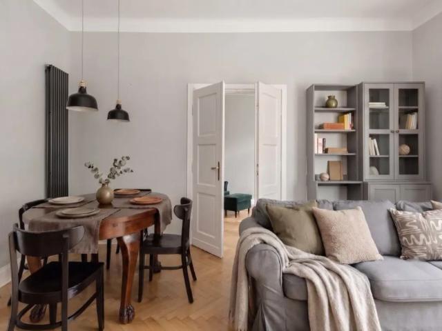Kamienica | Po generalnym remoncie | Balkon