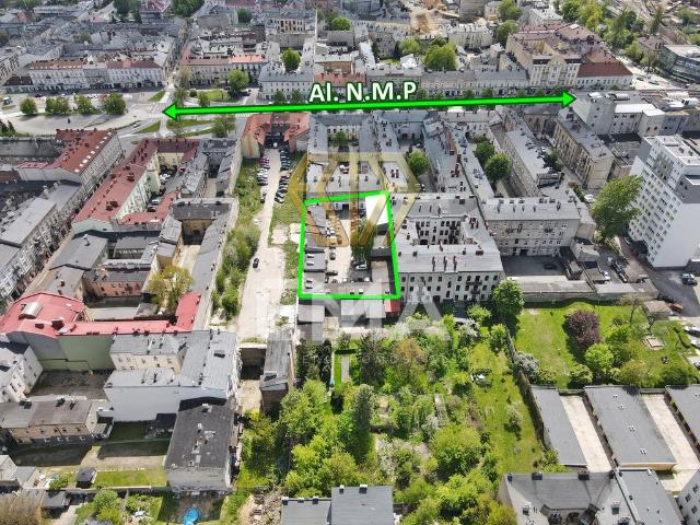 Kamienica w centrum Częstochowy z 900 m2 powierzchni