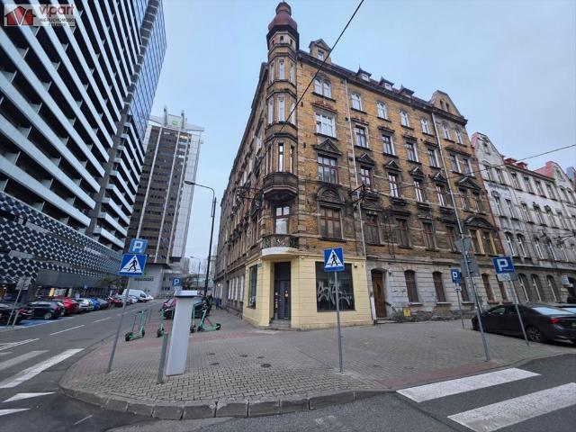 Kamienica w centrum Katowic z 15 lokalami, inwestycja