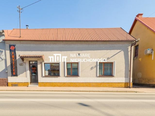 Kamienica z potencjałem usługowym w centrum Kolbuszowej