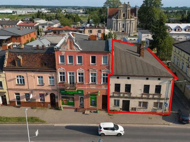 Kamienica z potencjałem inwestycyjnym w centrum Rakoniewic