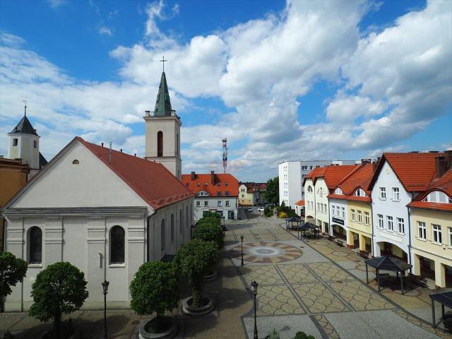Kamienice w centrum Polkowic, 511 m², parking, remont