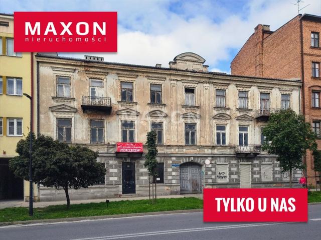 Kamienice z potencjałem rozwoju w centrum Radomia