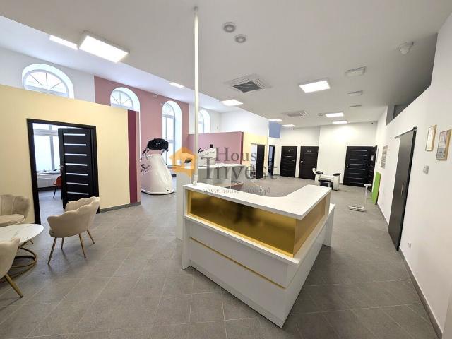 Nowoczesny lokal medyczny 180 m2 z wyposażeniem