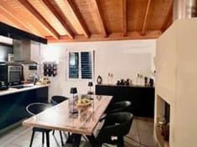 Kamin mit doppelter Aussicht, Entspannungsterrasse und Aufzug mit direktem Zugang zum Haus