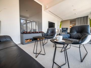 Frankfurt Innenstadt - Terrasse