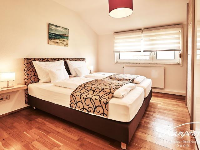 Kampowski Apartments * temporary living at the park in Bad Nauheim
