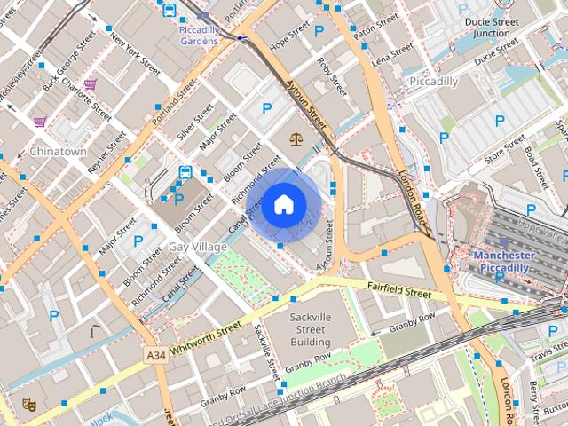 Kampus, Minshull House, 4 Little David Street, Manchester, Greater Manchester, M1