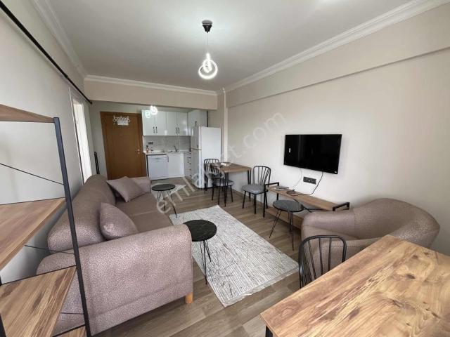 Oturuma Hazır Sıfır Eşyalı Kiralık 1+1 Daire