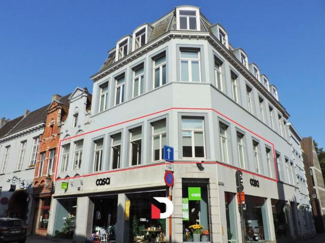 Kantoorruimte 188 m² in centrum Bruggge