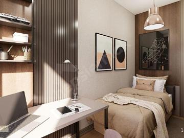 KANYON, ÖZDİLEK AVM VE METROYA YAKIN SIFIR PROJEDEN 1+1 REZİDANS
