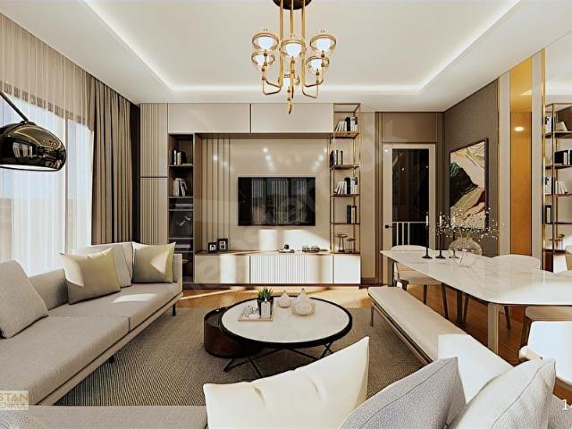 KANYON, ÖZDİLEK AVM VE METROYA YAKIN SIFIR PROJEDEN 1+1 REZİDANS