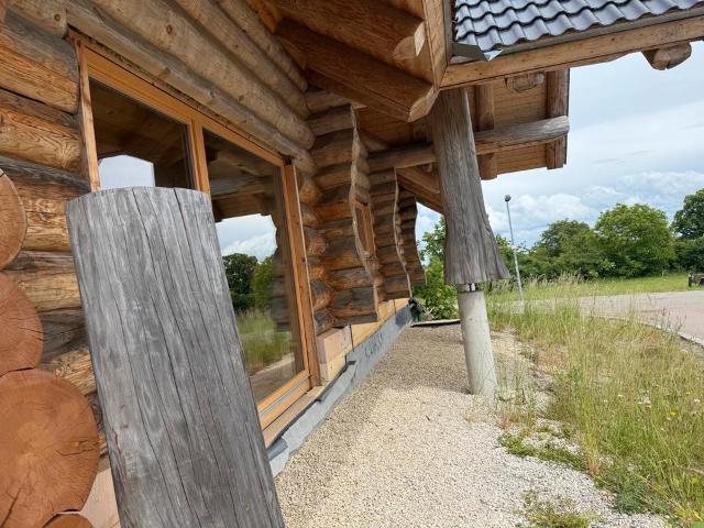 Kanadisches Blockhaus