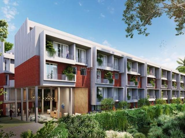 GRC Saffron Skies,Kanakapura Road 4 BHK Row House For Sale Bengaluru