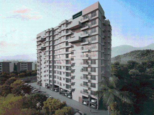 Kanakia Greenberg,Panvel 1 BHK Apartment For Sale Navi Mumbai