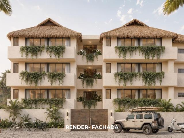 Departamentos en Preventa con Alberca en Punta Zicatela, Puerto Escondido, Oaxaca | KANAI Ocean View