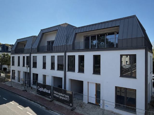 KANALBLICK: Exklusives Reihenmittelhaus am Kanal in Innenstadtnähe Neubau und Erstbezug!