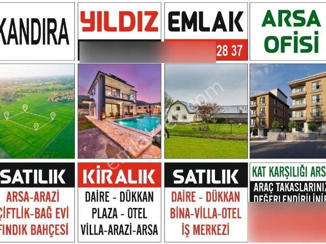Kandıra Yıldız Emlak Akdurakda 2+1 110 M2 Müstakil Girişli Daire
