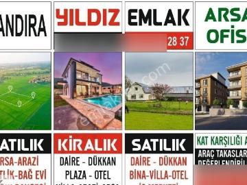 Kandıra Yıldız Emlak Akdurakda 2+1 110 M2 Müstakil Girişli Daire
