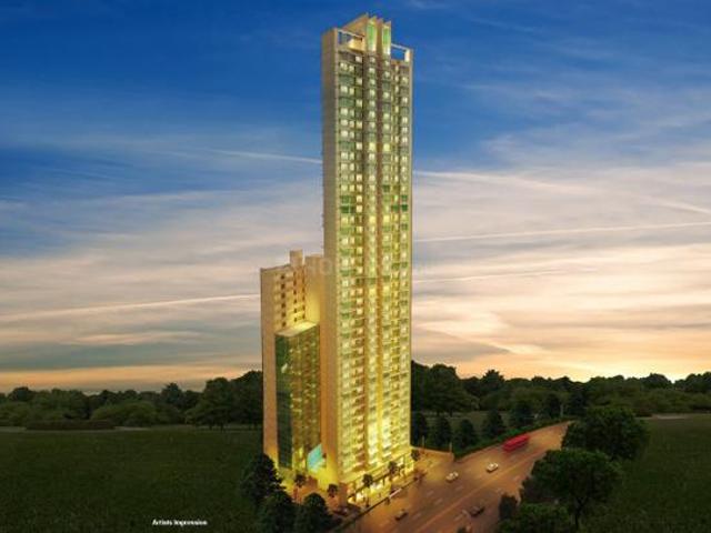 Ruparel Palacio Phase I,Kandivali West 3 BHK Apartment For Sale Mumbai