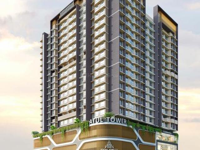 Kandivali West 3 BHK Apartment For Sale Mumbai