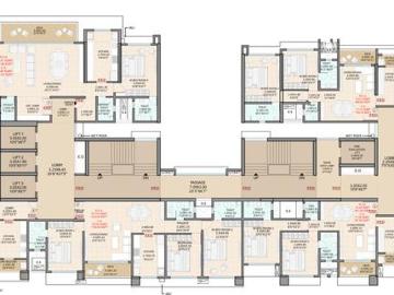 Kandivali West 3 BHK Apartment For Sale Mumbai