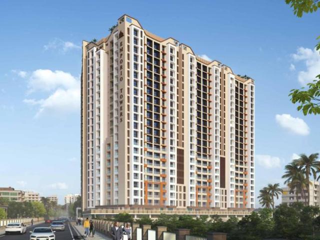 Kandivali West 3 BHK Apartment For Sale Mumbai