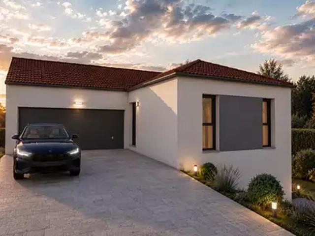 Kanfen 57330 Programme neuf maison neuf à vendre 6 pièces