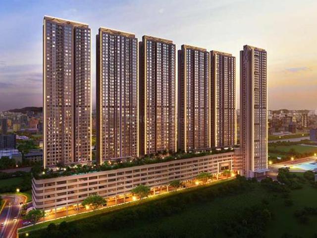 Kanjurmarg East 1 BHK Apartment For Sale Mumbai