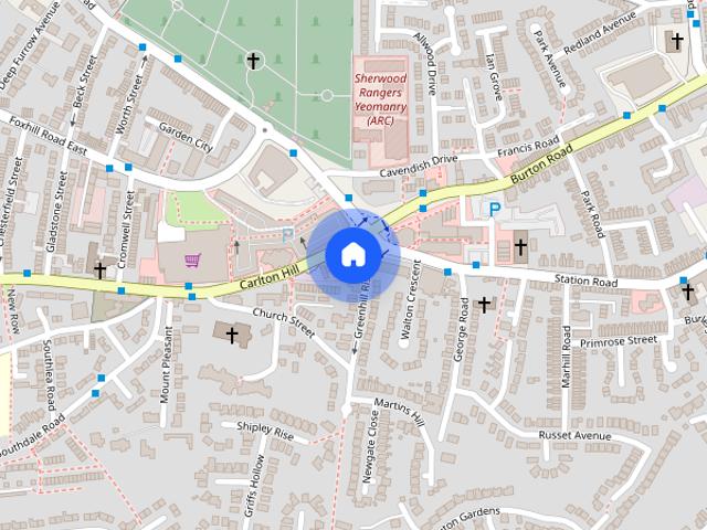 Kanman House, Greenhill Rise, Carlton, NG4 1SR