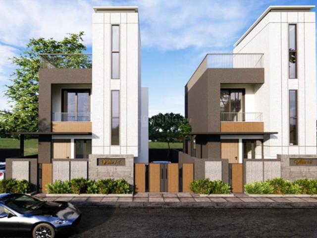 Kannanthangal 3 BHK Villa For Sale Chennai
