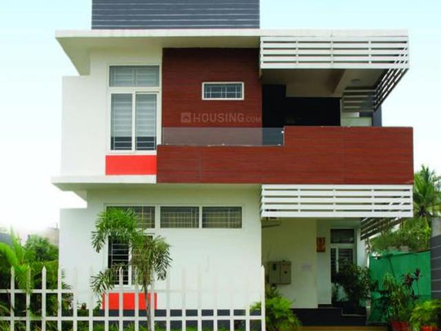 Kannathur Reddy Kuppam 3 BHK Villa For Sale Chennai