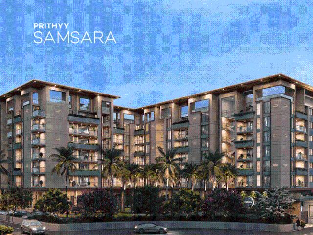 Kanoi Prithvy Samsara,Bani Park 4 BHK Penthouse For Sale Jaipur