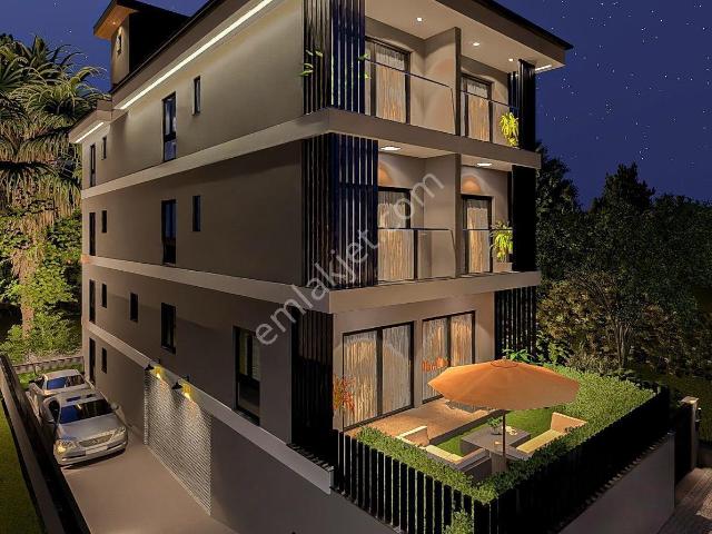 Kaan Emlak Ve Alayont Mimarlık Ortaklığı İle Lüks Apartlar