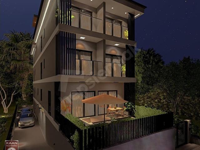 KAAN EMLAK FARKI ALAYONT MİMARLIK KALİTESİ İLE LÜKS APARTLAR