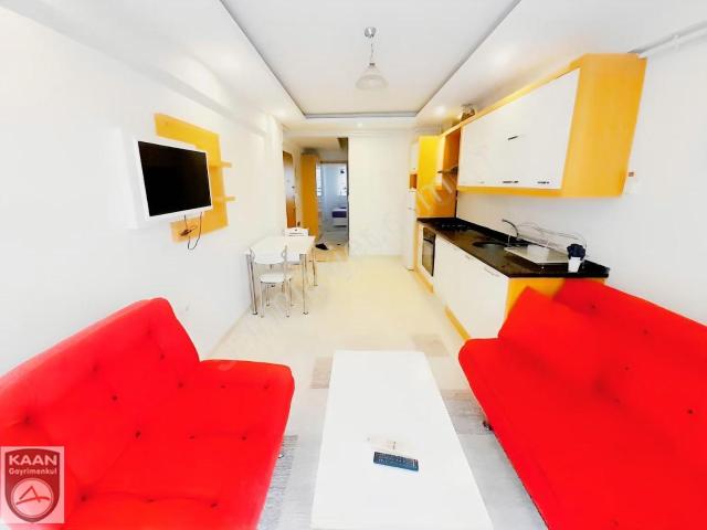 Kaan Emlaktan Otogara Bayramyerine Yakın 1+1 Eşyalı Apart
