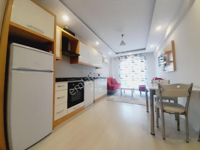 Kaan Emlaktan Topraklıkta 1+1 Full Eşyalı Arakat Apart
