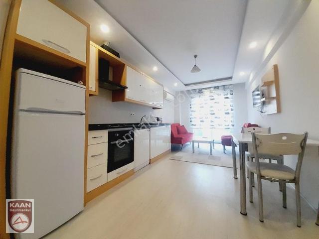 Kaan Emlaktan Topraklıkta 1+1 Full Eşyalı Arakat Apart