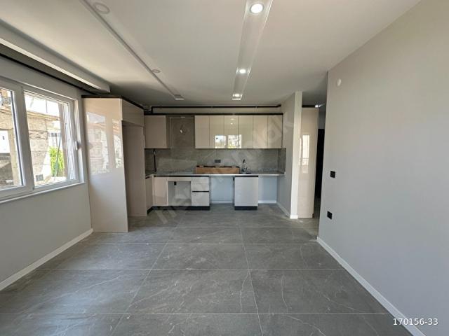 KAAN'dan. BAHÇEYAKA MERKEZ'DE 1+1 DOĞALGAZ YERDEN ISITMALI DAİRE