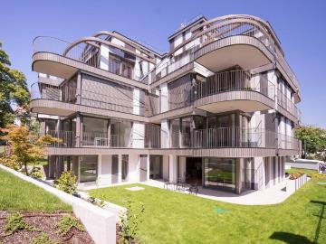 Gartenwohnung mit 3 Schlafzimmern und 2 Badezimmern am Kaasgraben