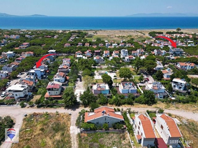 KABAKUM GRUPKENT DENİZE 350M, 3+1 SIFIR VİLLA