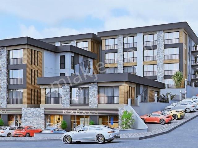 Kabaoğlun'da Üniversite Yolu Üzerinde 88 M2 1+1 Dubleks Daire