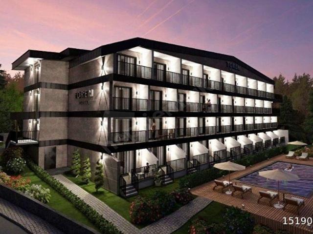 KABAOĞLUNDA LÜKS 1+1 REZİDANS DAİRE