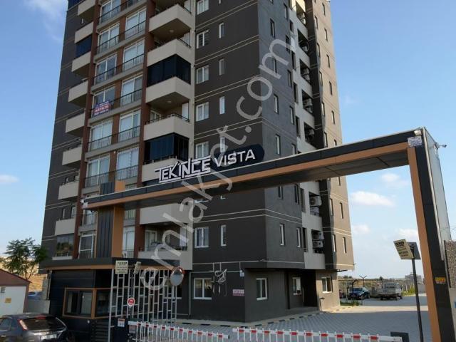 Kabasakal Tekince Vista'da Satılık 3+1 Çb Güvenlikli Daire
