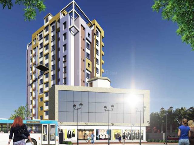 Kabardanga 3 BHK Apartment For Sale Kolkata