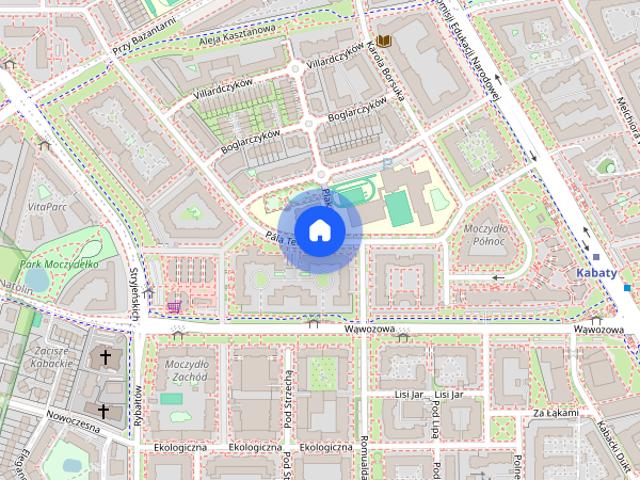 Kabaty 3 Pokoje 77,6m przy metrze, bezpośrednio