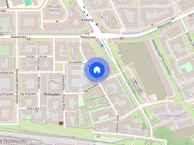 Kabaty | 2 pokoje 64 m² po remoncie, umeblowane, garaż, metro 5 min