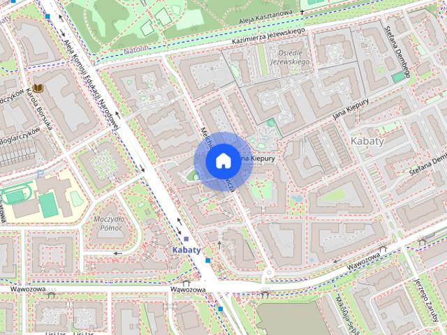Kabaty | Blisko metra i Lasu Kabackiego